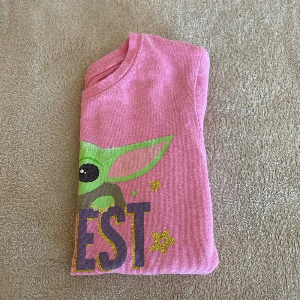 Old Navy Baby Yoda Toddler T-Shirt - Size 5T